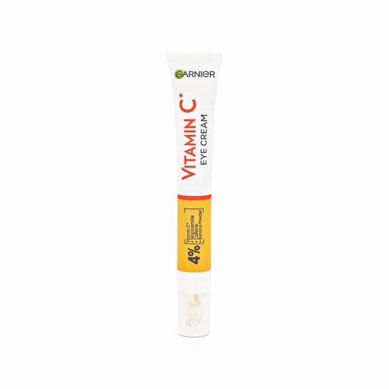 Garnier Brightening 4% Vitamin C Eye Cream 15ml (Imperfect Box)