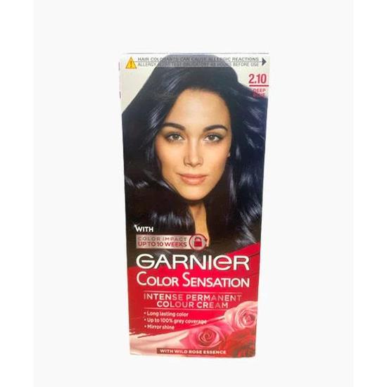 Garnier Colour Sensation Intense Permanent Colour Cream 2.10 Deep Blue