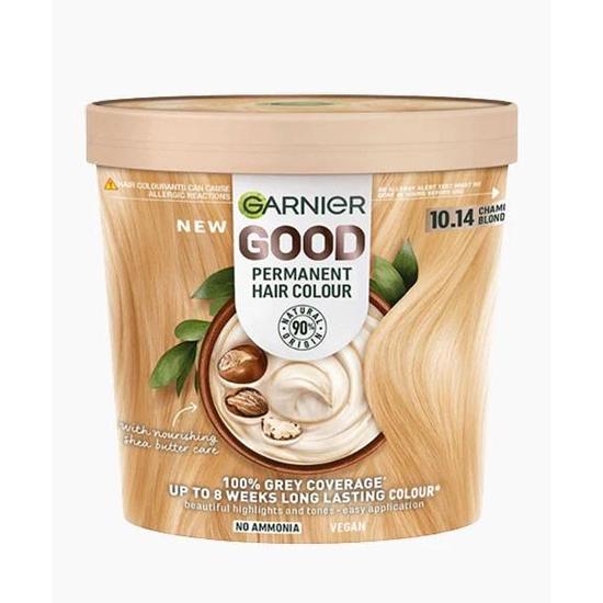 Garnier Good Permanent Hair Colour 10.14 Chamomile Blonde