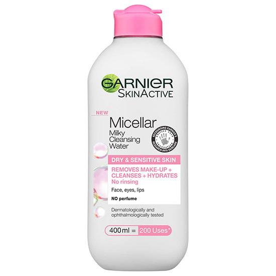 garnier fructis micellar water