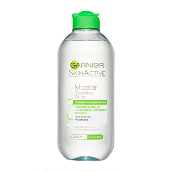 garnier skin naturals micellar water makeup cleanser