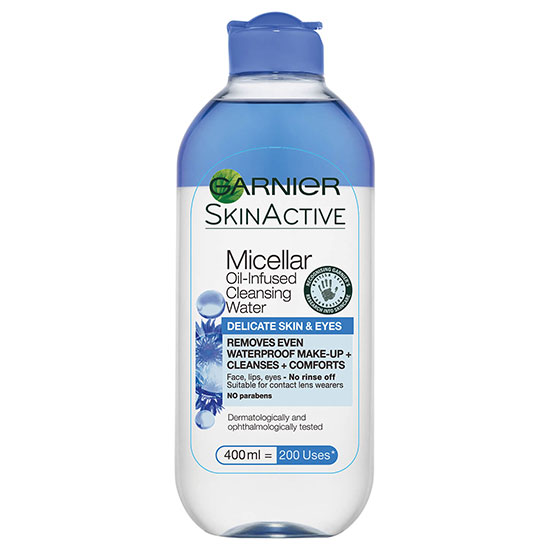 garnier skin water