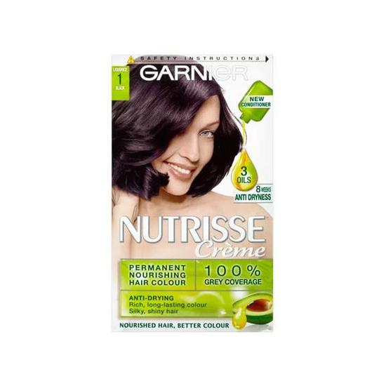 Garnier Nutrisse Creme Permanent Nourishing Hair Colour 10.1 Ice Blonde