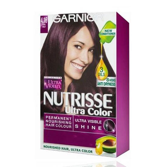 Garnier Nutrisse Ultra Colour Permanent Nourishing Hair Colour