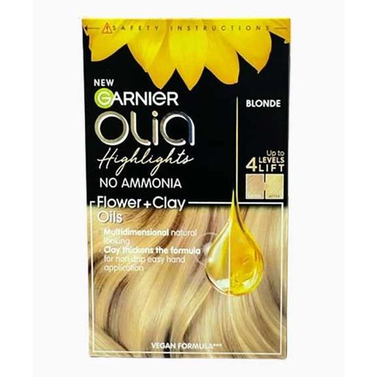 Garnier Olia Highlights Permanent Hair Colour Blonde