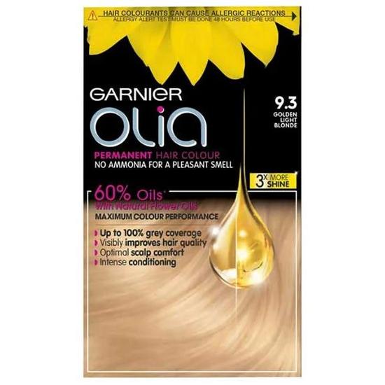 Garnier Olia Permanent Hair Colour 3.0 Soft Black