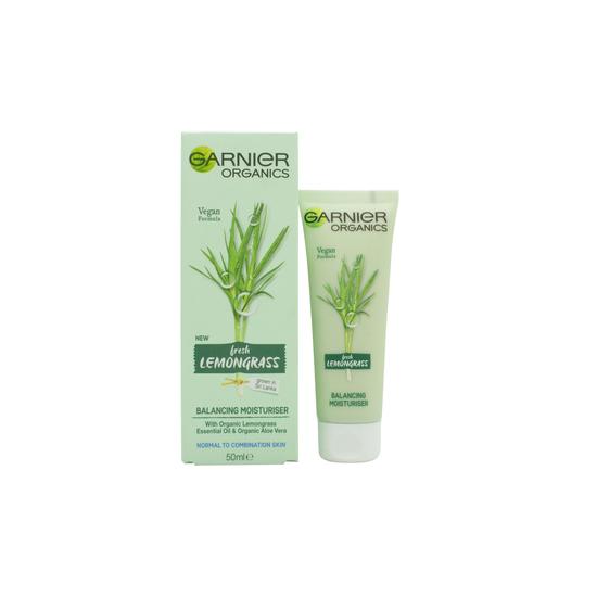 Garnier Organic Fresh Lemongrass Daily Moisturiser 50ml