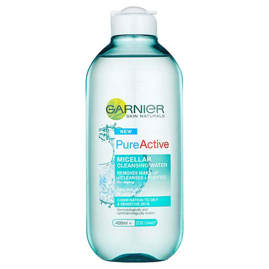 garnier skin cleanser