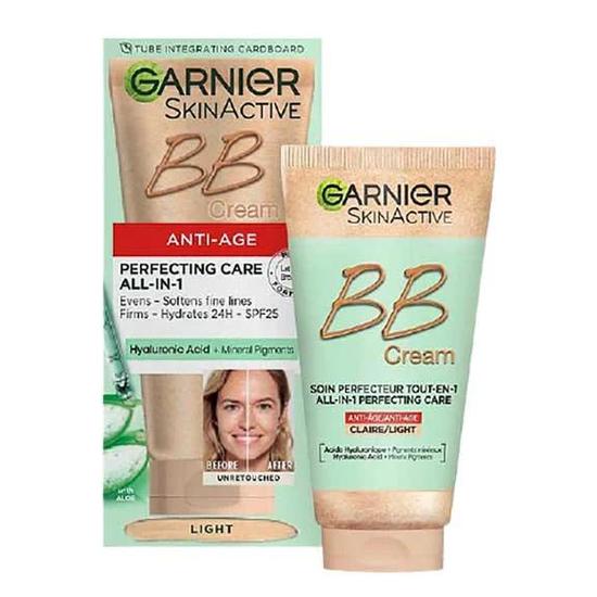 Garnier Skin Active Anti Age Perfecting Care All In 1 BB Cream Light