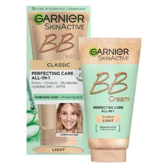 Garnier Skin Active Classic Perfecting Care All In 1 BB Cream Light