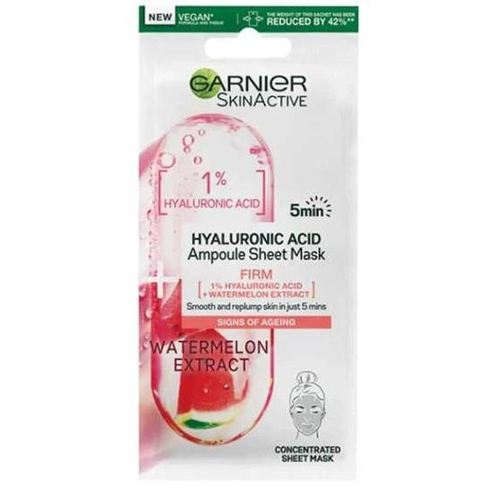 Garnier Skin Active Hyaluronic Acid Ampoule Sheet Mask