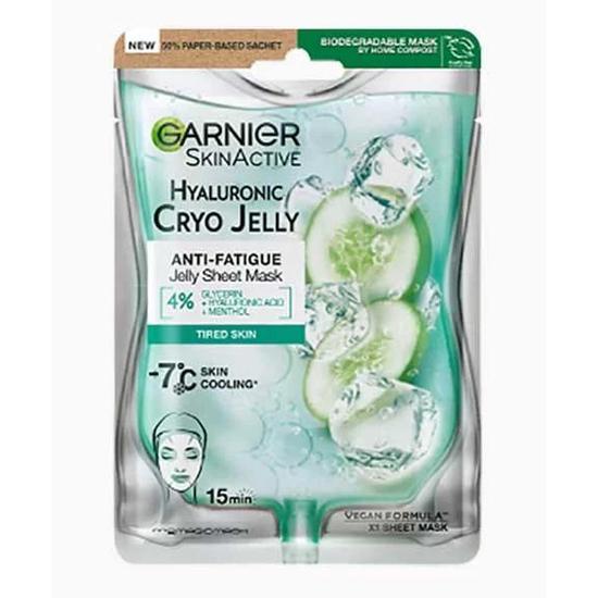 Garnier Skin Active Hyaluronic Cryo Jelly Sheet Mask 27 g