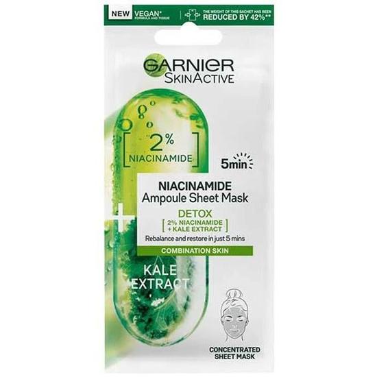 Garnier Skin Active Niacinamide Ampoule Sheet Mask 15 g