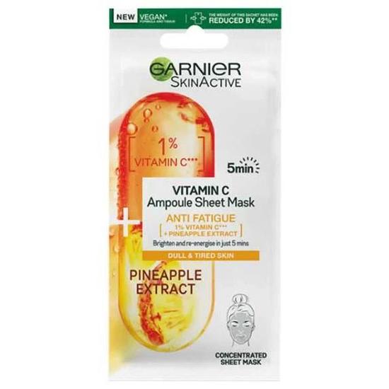 Garnier Skin Active Vitamin C Ampoule Sheet Mask 15 g