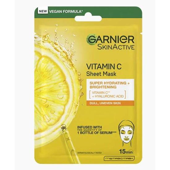 Garnier Skin Active Vitamin C Sheet Mask 28 g