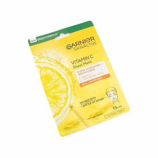 Garnier SkinActive Moisture Bomb Vitamin C Sheet Mask 28g