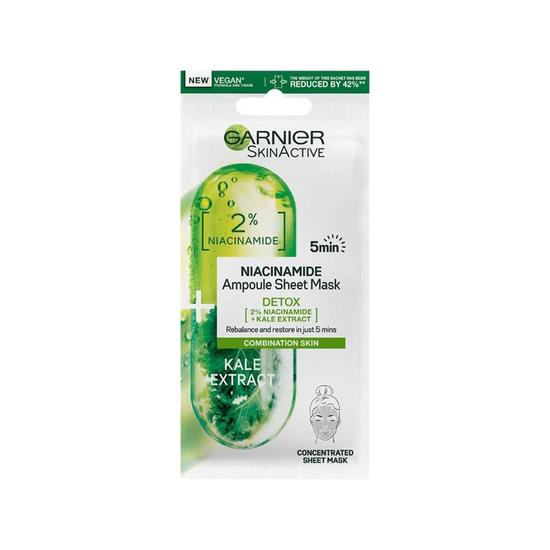 Garnier SkinActive Niacinamide Face Sheet Mask