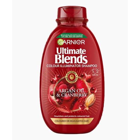 Garnier Ultimate Blends Argan Oil Cranberry Colour Illuminator Shampoo 400ml