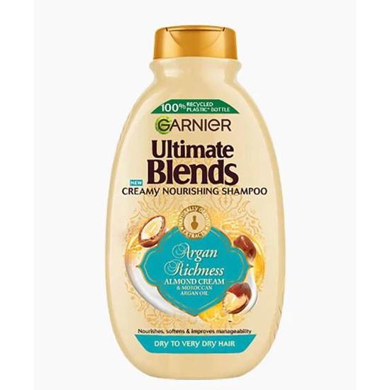 Garnier Ultimate Blends Argan Richness Creamy Nourishing Shampoo 400ml