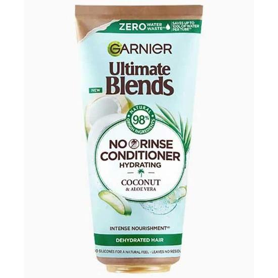 Garnier Ultimate Blends Coconut & Aloe Vera Hydrating No Rinse Conditioner 200ml