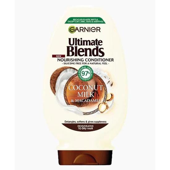 Garnier Ultimate Blends Coconut Milk Macadamia Nourishing Conditioner 400ml