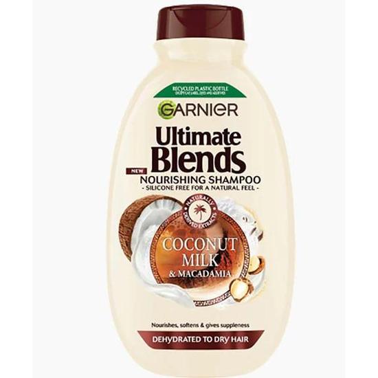 Garnier Ultimate Blends Coconut Milk Macadamia Nourishing Shampoo 400ml