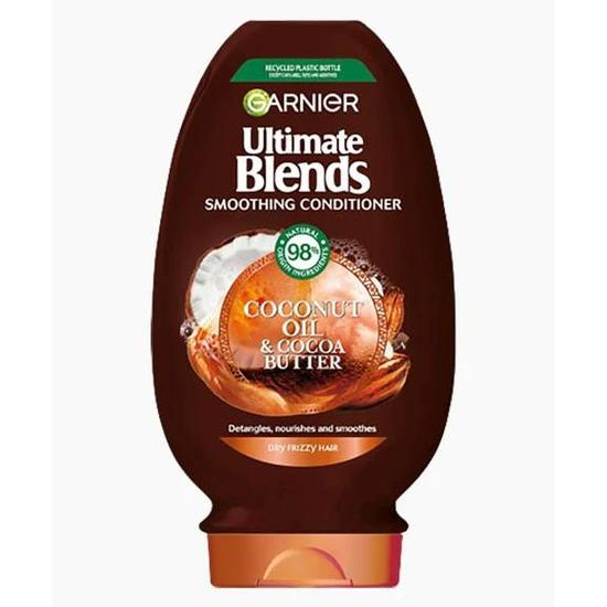 Garnier Ultimate Blends Coconut Oil Cocoa Butter Smoothing Conditioner 400ml