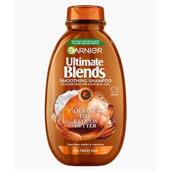 Garnier Ultimate Blends Coconut Oil Cocoa Butter Smoothing Shampoo