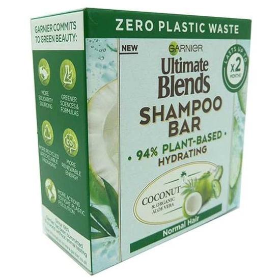 Garnier Ultimate Blends Coconut Shampoo Bar 60 g