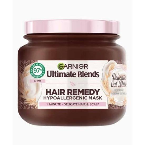 Garnier Ultimate Blends Delicate Oat Milk Hair Remedy Mask 340ml