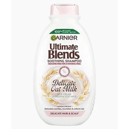 Garnier Ultimate Blends Delicate Oat Milk Soothing Shampoo 400ml