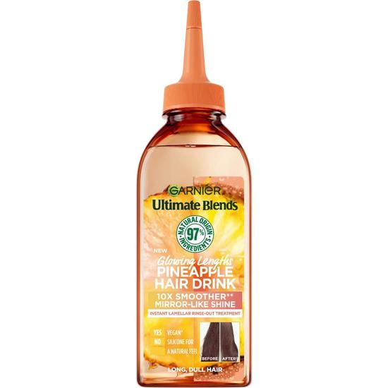 Garnier Ultimate Blends Glowing Lengths Pineapple Hair Drink 200ml