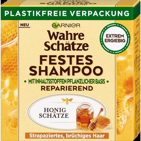 Garnier Ultimate Blends Honey Treasures Solid Shampoo Pack Of 3