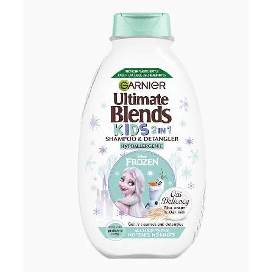 Garnier Ultimate Blends Kids 2in 1 Oat Delicacy Shampoo & Detangler 250ml