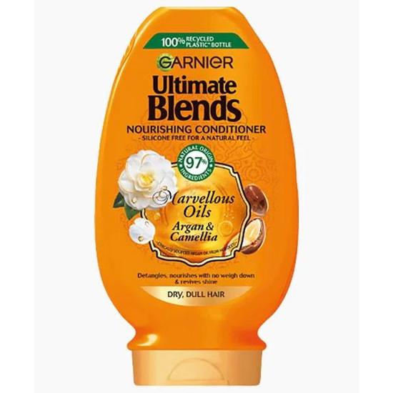 Garnier Ultimate Blends Marvellous Oils Argan Camellia Nourishing Conditioner 400ml