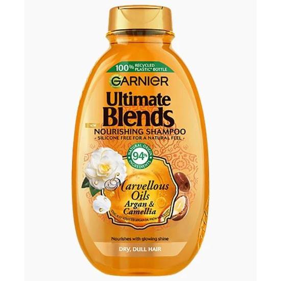 Garnier Ultimate Blends Marvellous Oils Argan Camellia Nourishing Shampoo 400ml