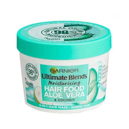 Garnier Ultimate Blends Moisturising Hair Food Aloe Vera 3in1 Hair Mask 390ml