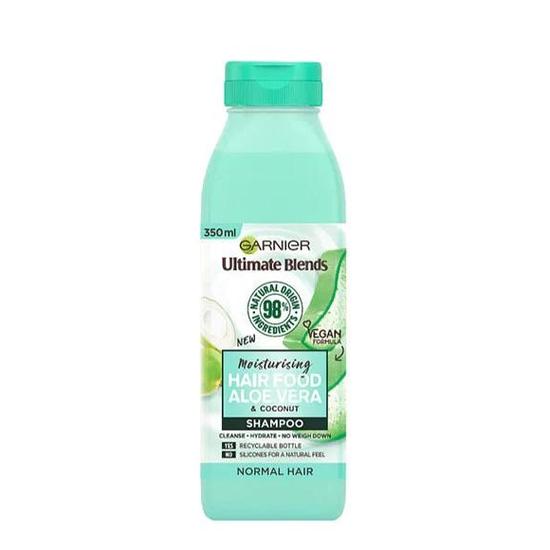 Garnier Ultimate Blends Moisturising Hair Food Aloe Vera Shampoo 350ml