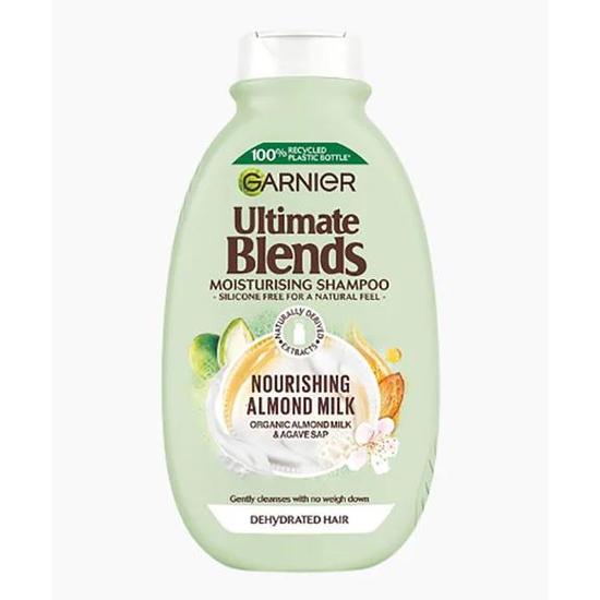 Garnier Ultimate Blends Nourishing Almond Milk Moisturising Shampoo 400ml