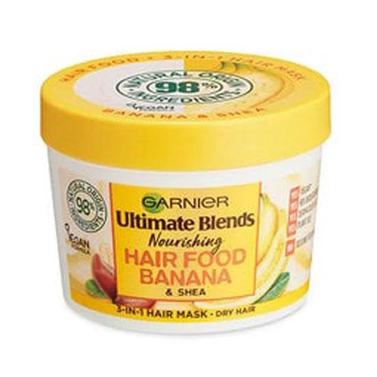 Garnier Ultimate Blends Nourishing Hair Food Banana 3in1 Hair Mask 390ml