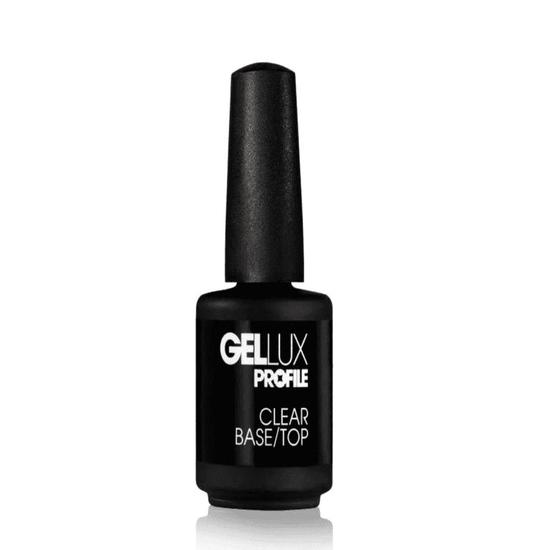 Gellux Profile Clear Base/Top Coat 15ml