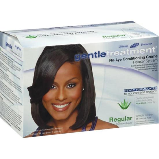 Gentle Treatment No Lye Conditioning Creme Relaxer Regular