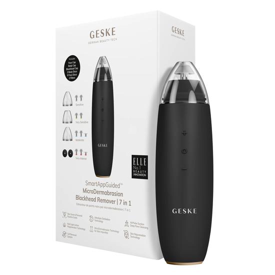 GESKE Microdermabrasion Blackhead Remover 7 In 1 Grey