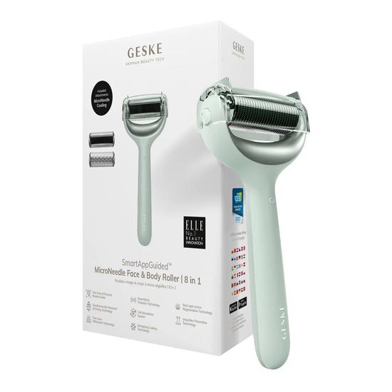 GESKE MicroNeedle Face & Body Roller 8 In 1