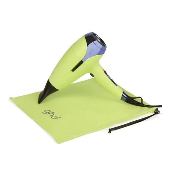 ghd Helios Professional Hair Dryer Cyber Lime