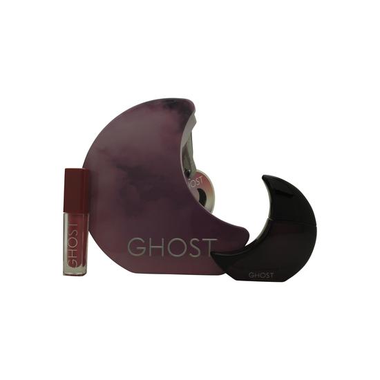 Ghost Deep Night Gift Set 10ml Eau De Toilette + 1.5ml Lip Gloss