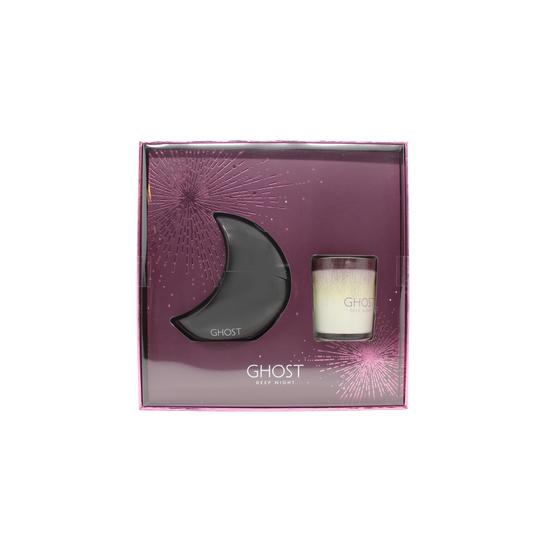 Ghost Deep Night Gift Set Eau De Toilette + Scented Candle 30ml