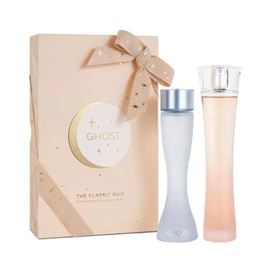 Ghost Duo Eau De Toilette Women's Perfume Gift Set The Fragrance 50ml + Sweetheart 50ml