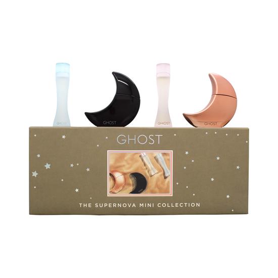 Ghost Miniatures Women's Gift Set Ghost 5ml Eau De Toilette + Ghost Purity 5ml Eau De Toilette + Deep Night 10ml Eau De Toilette + Orb Of Night 10ml Eau De Parfum