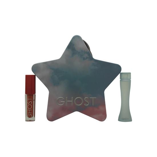 Ghost Original Gift Set 5ml Eau De Toilette + 1.5ml Lip Gloss